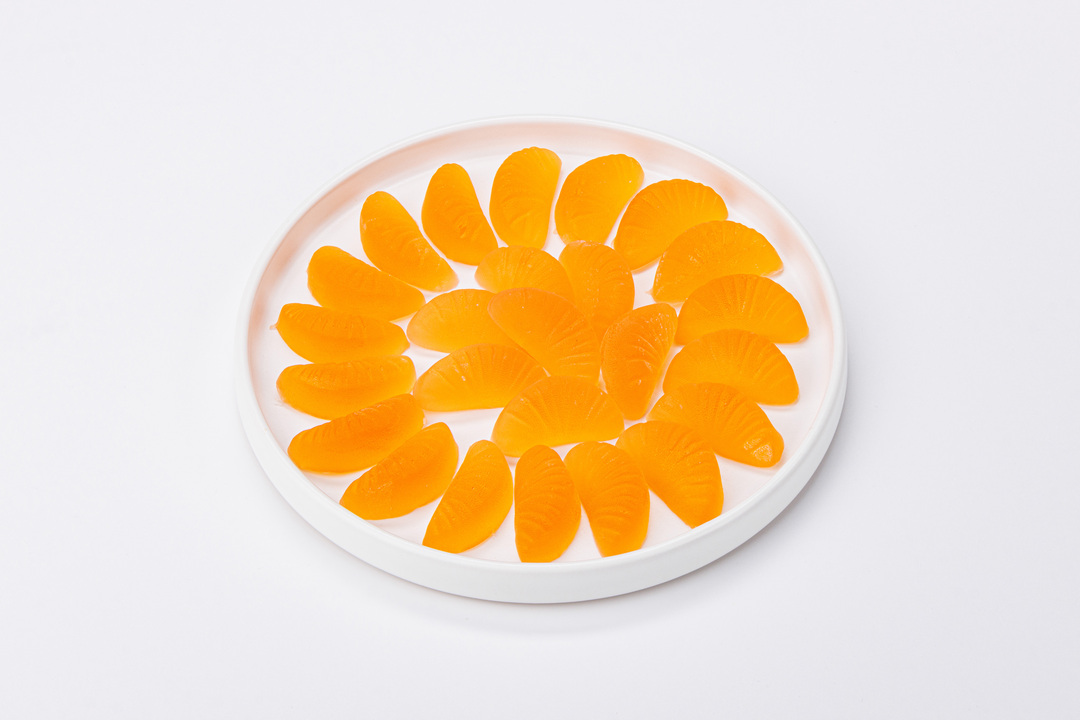 

Мармелад жевательный ВкусВилл Апельсиновый с соком веган 240 г