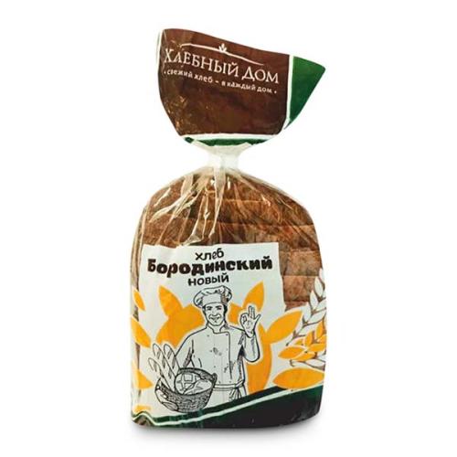 

Хлеб Хлебный Дом Бородинский новый 300 г