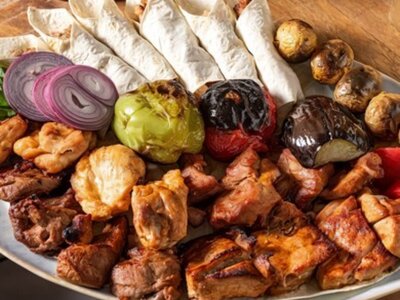 Ассорти из шашлыков №