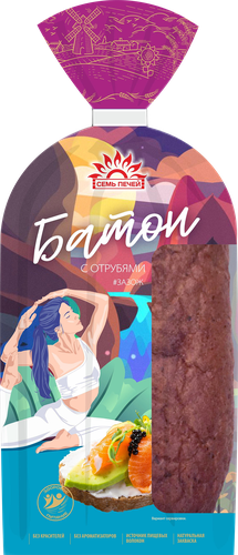 

Батончик Семь печей Здоровье в нарезке 200 г