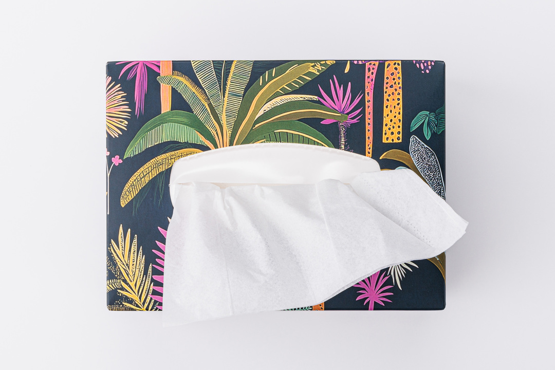 

Салфетки бумажные ВкусВилл в коробке 2 слоя 200 шт