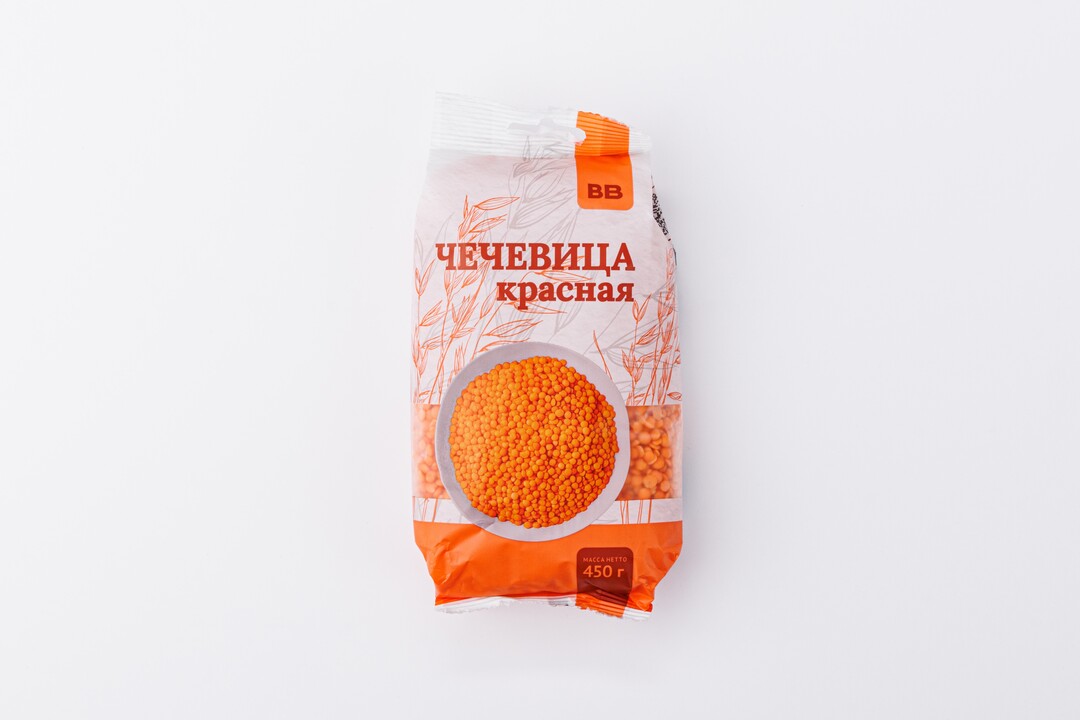 

Чечевица красная