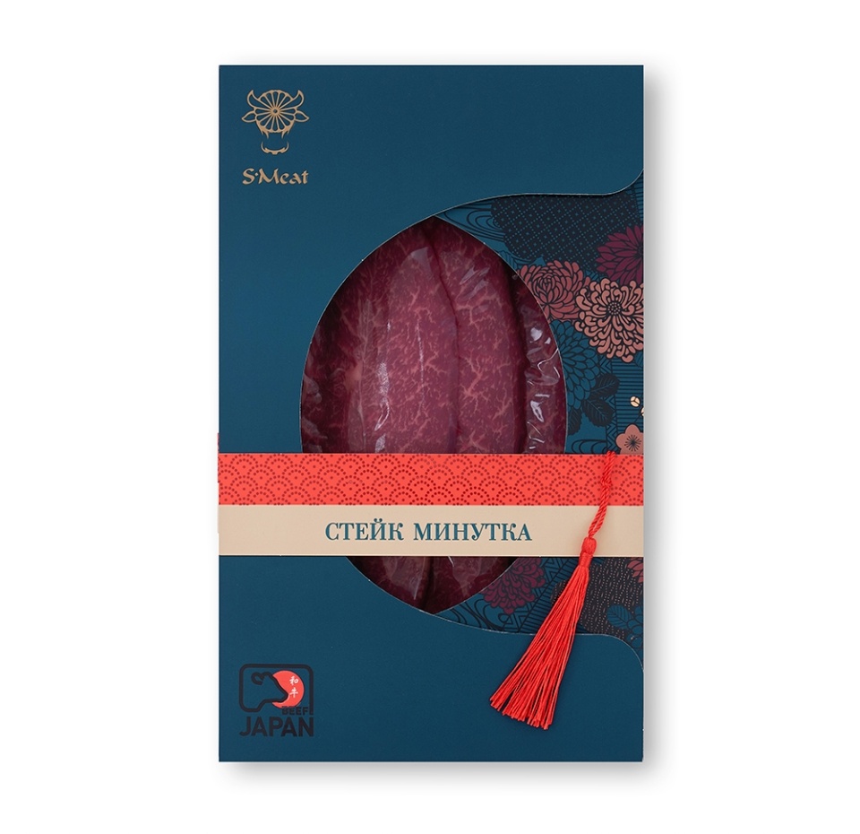 

Стейк Минутка S.Meat Wagu вес