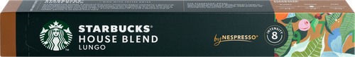 

Кофе в капсулах Starbucks House Blend Lungo 10 капсул 57 г