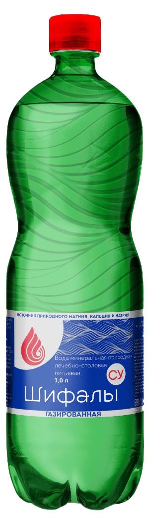 

Вода минеральная природная Шифалы Су лечебно-столовая 1 л
