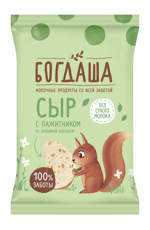 

Сыр Богдаша с пажитником 45% 200 г