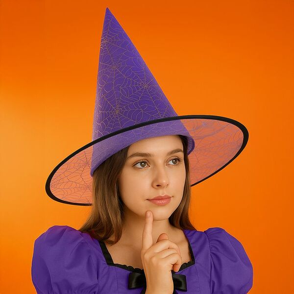 Колпак карнавальный, 38х31 см, в ассортименте