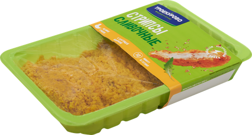 

Стрипсы куриные сливочные Троекурово, 350 г