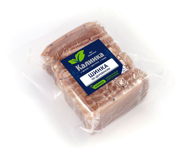 

Шинка Калинка По-деревенски вареная