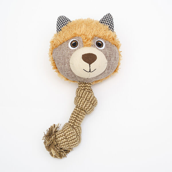 Мягкая игрушка для собак Rurri Енот