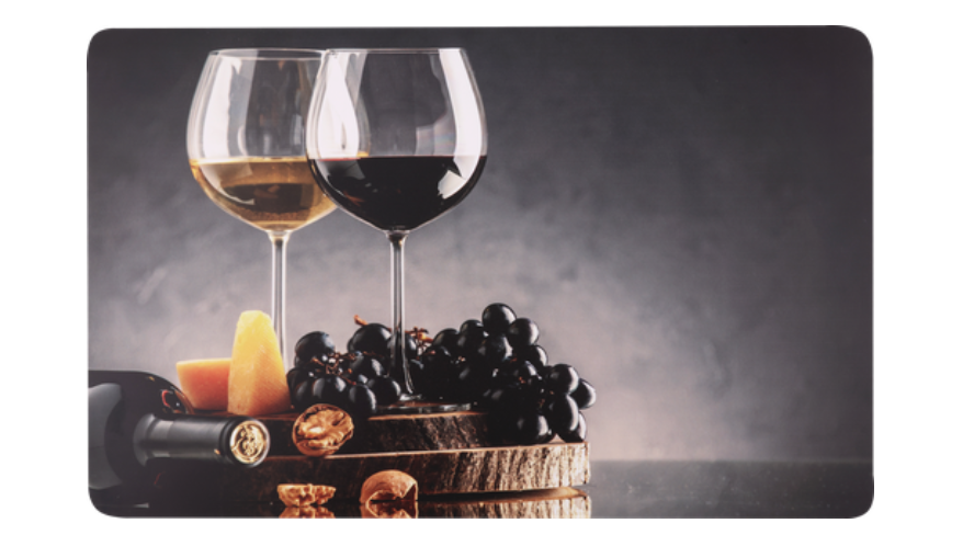 

Салфетка сервировочная Вино 26х41 см 1 шт дизайн в ассортименте