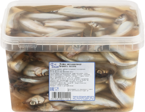 

Мойва пряного посола неразделанная вес