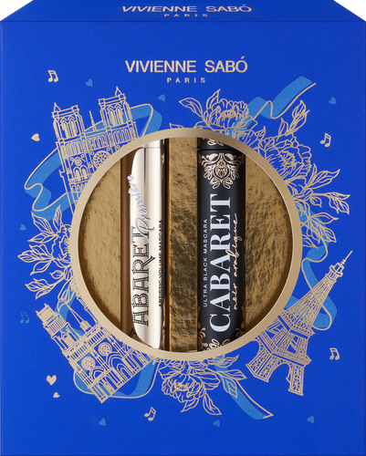 

Набор Vivienne Sabo Cabaret Premiere 9 мл & Cabaret Noir Arabique Set 9 мл тон 01