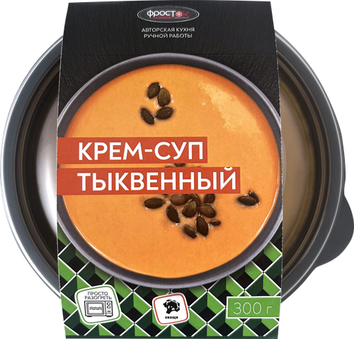 

Крем-суп Фросток тыквенный замороженный 300 г