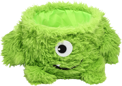 

Корзина для хранения Homeclub Монстр 25х19 см, зеленый, арт. LSM-3