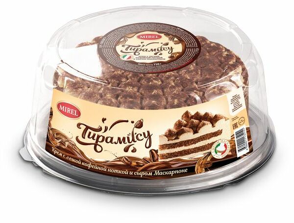 Торт Mirel Тирамису 750 г