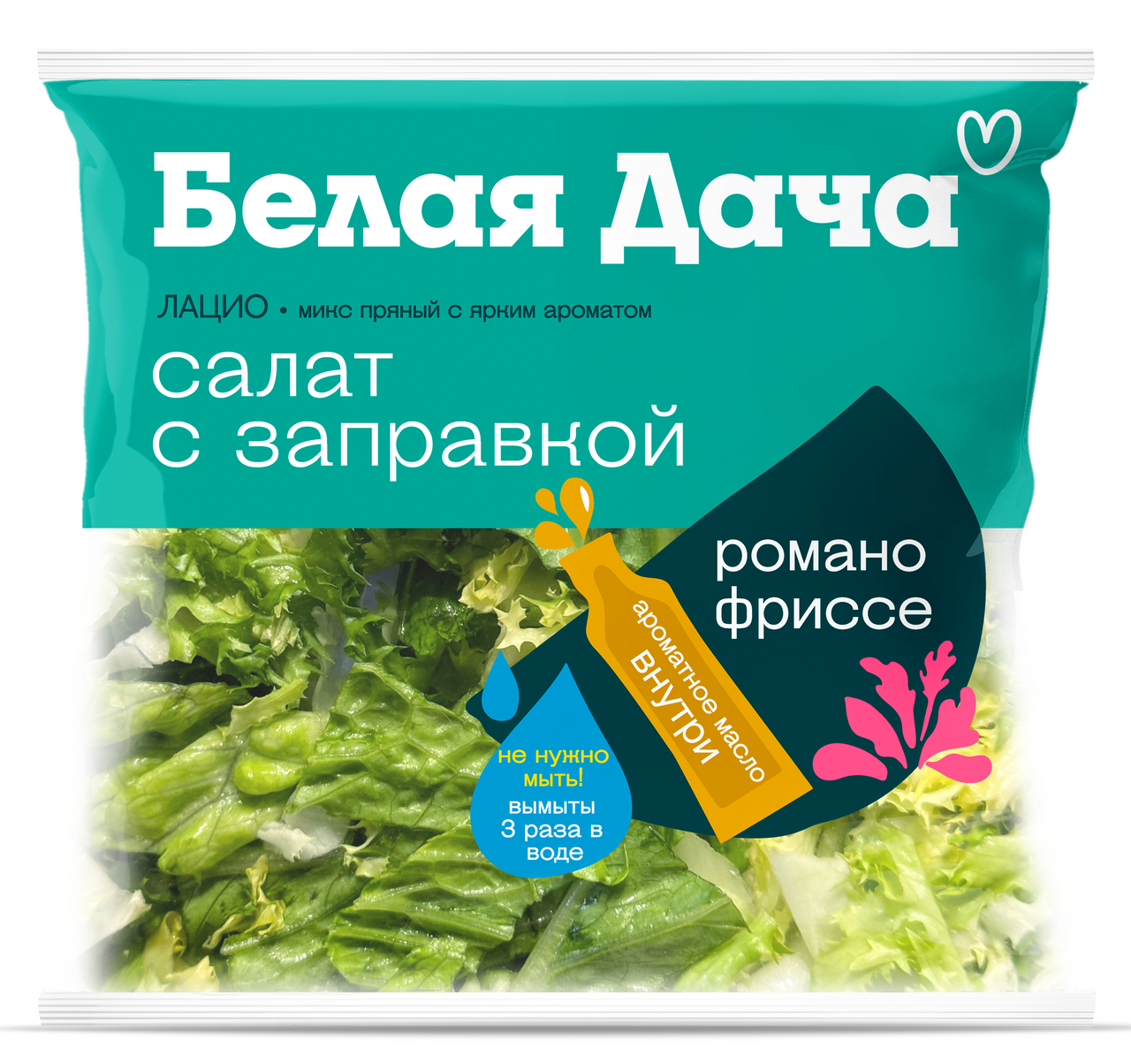 

Салатная смесь Белая Дача Лацио 145 г