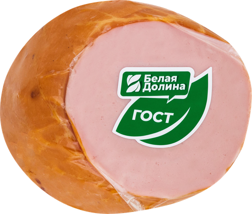 

Колбаса Белая Долина Докторская вар. в синюге вес