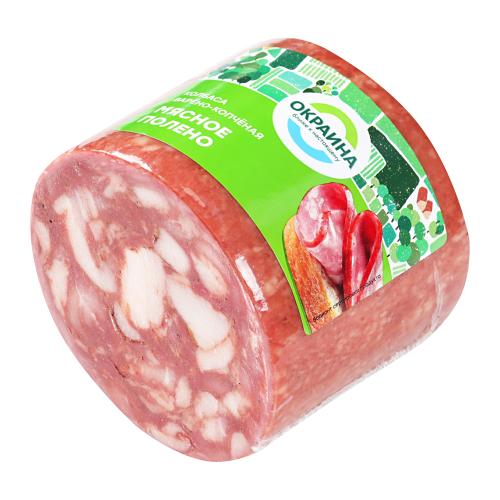 

Колбаса варено-копченая Окраина Мясное полено вес