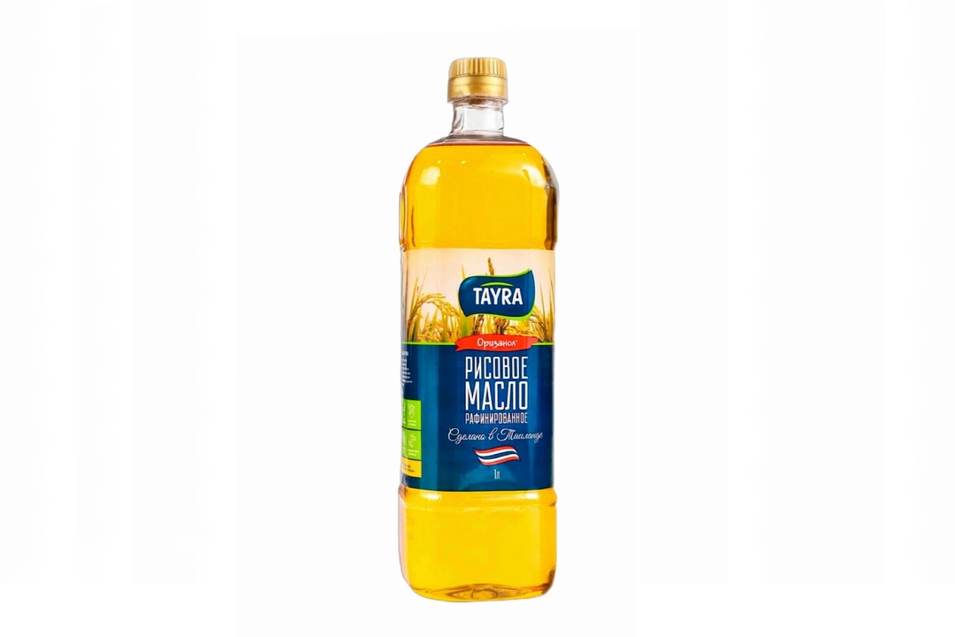 

Масло рисовое Tayra 1 л
