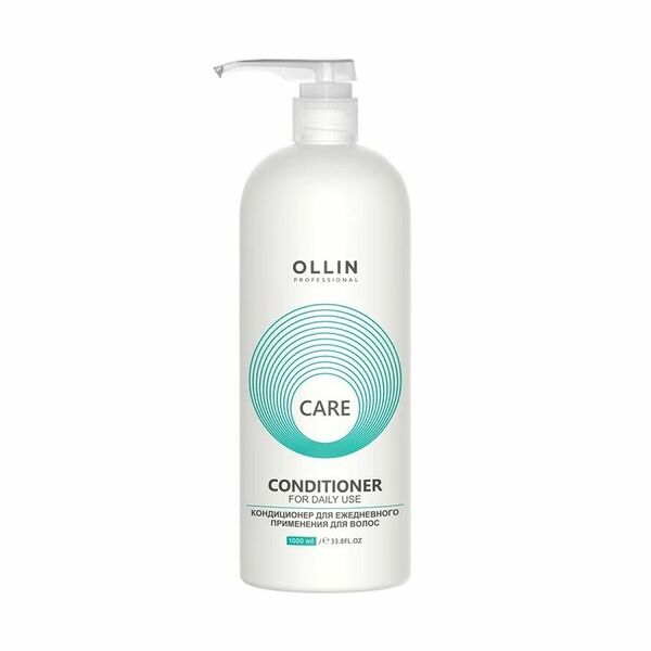 Кондиционер для волос Ollin Professional Care для ежедневного применения 1 л