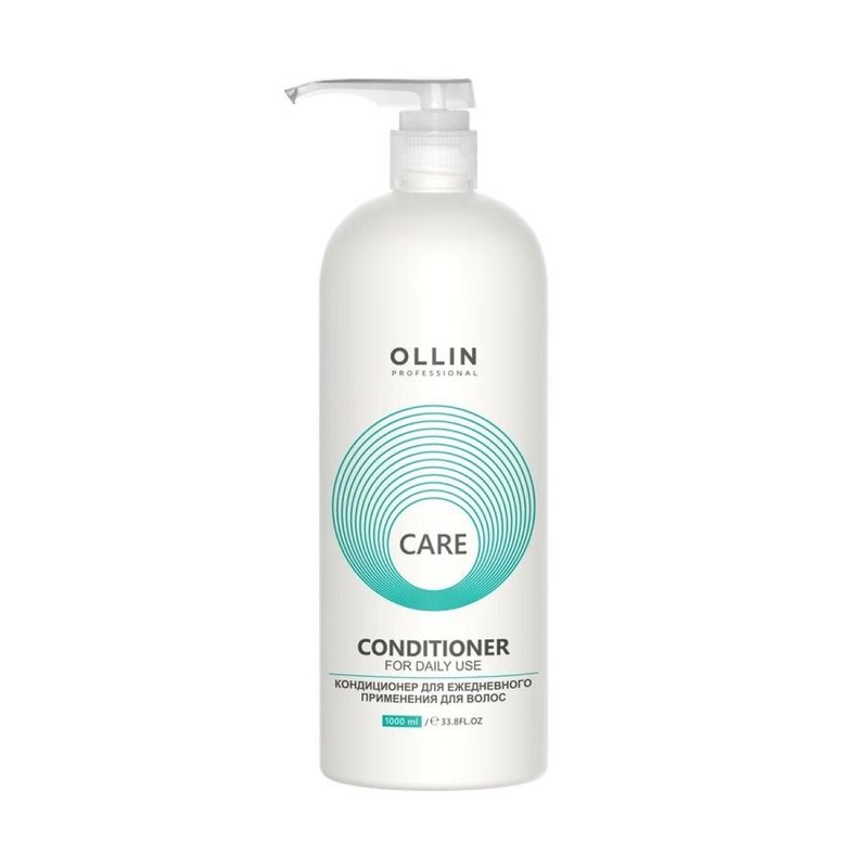 

Кондиционер для волос Ollin Professional Care для ежедневного применения 1 л