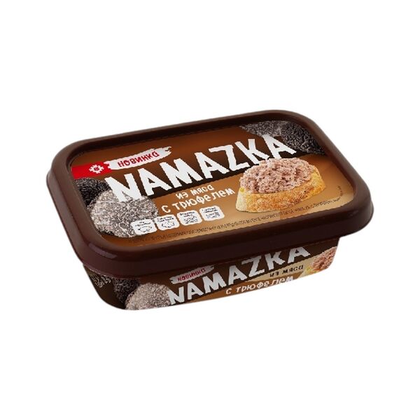 Намазка с трюфелем м/р вар изд колб из терм обраб ингр 150г газ Брестский МК