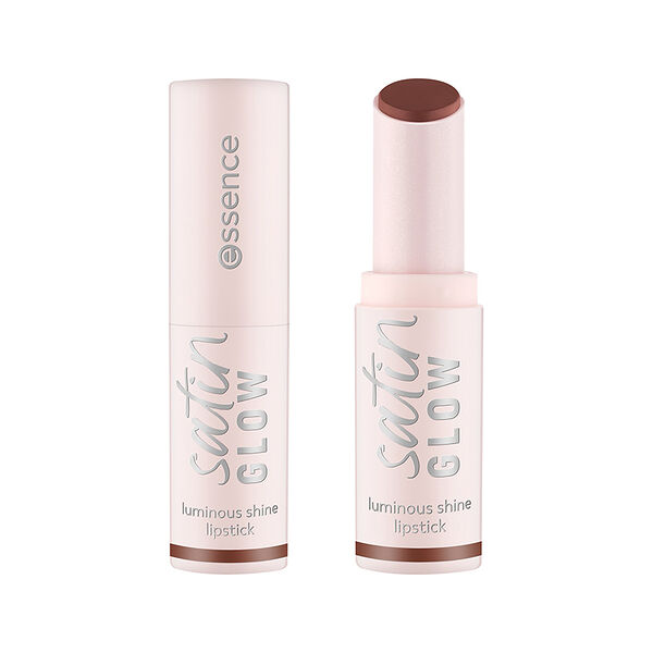 Помада для губ Essence Satin Glow с сатиновым финишем тон 06 Deja-brew 3.5г