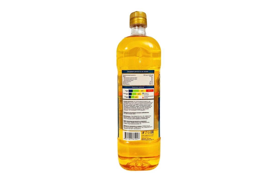 

Масло рисовое Tayra 1 л