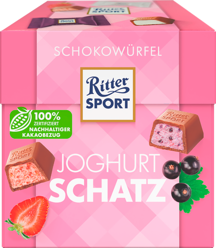 

Набор конфет Ritter Sport Choco Cubes c йогуртовой начинкой 176 г