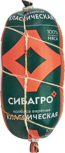 

Колбаса вареная СибАгро Классическая 350 г