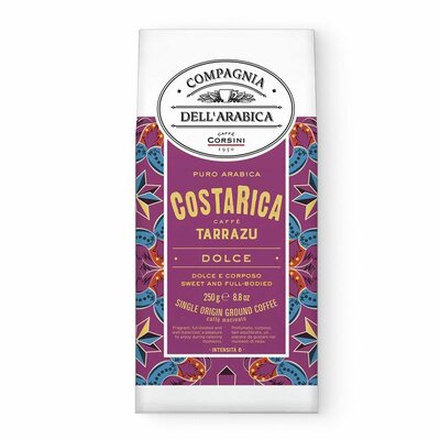 Кофе молотый Compagnia Dell'Arabica Коста-Рика жареный 250 г
