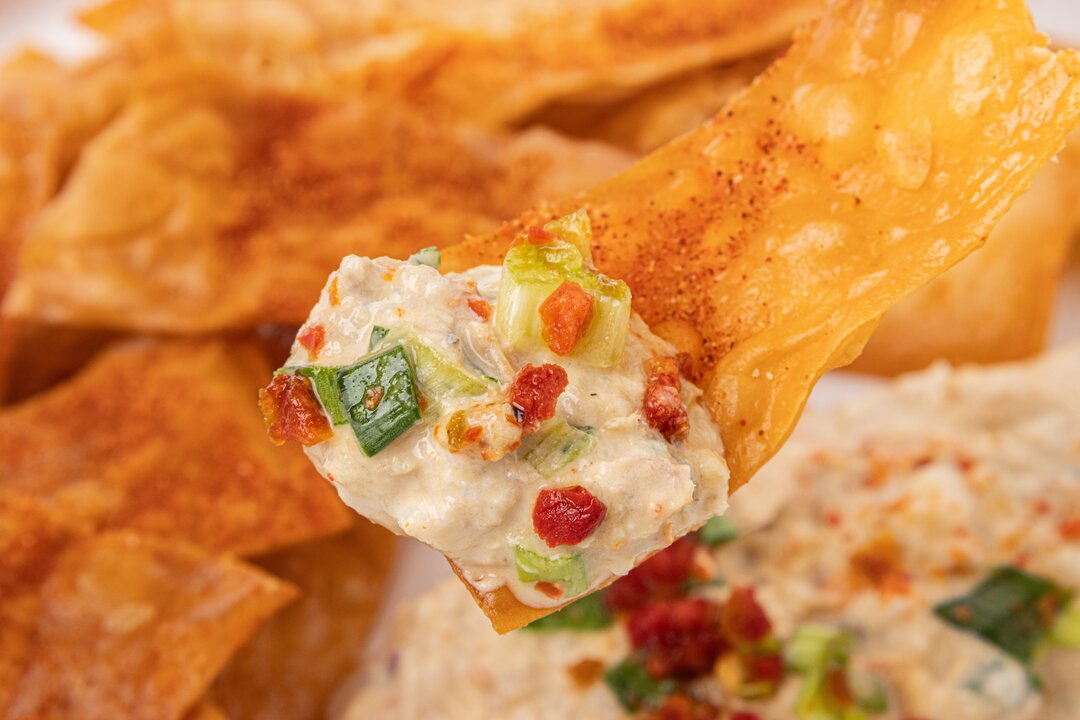 

Риет из тунца ВкусВилл с чипсами из лаваша 120 г