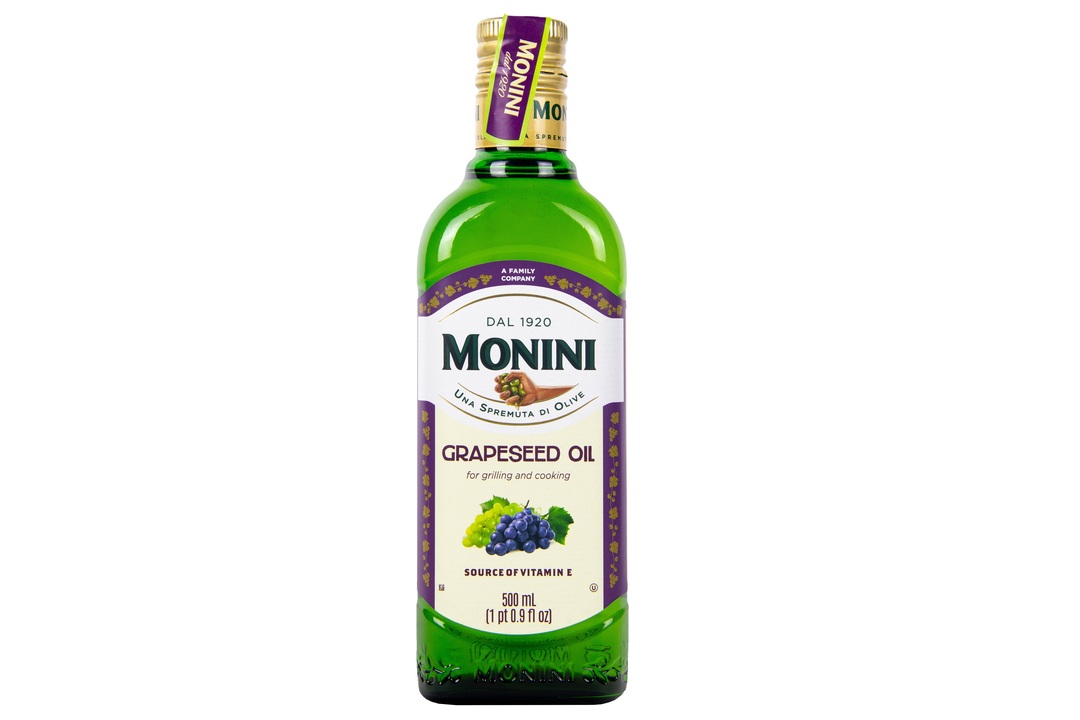 

Масло виноградных косточек Monini Grapeseed Oil рафинированное 500 мл