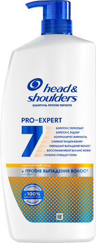

Шампунь для волос Head&Shoulders 7 в 1 против выпадения волос 800 мл