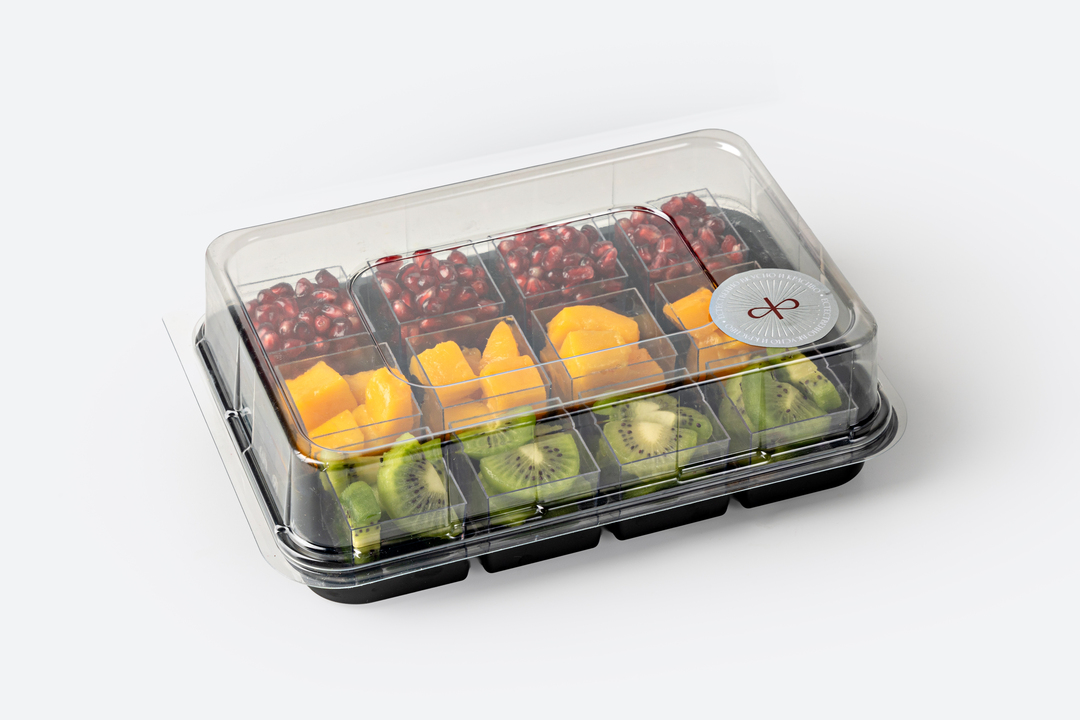 

Фруктовый сет Фруткорт гранат манго киви 12 контейнеров x 35 г