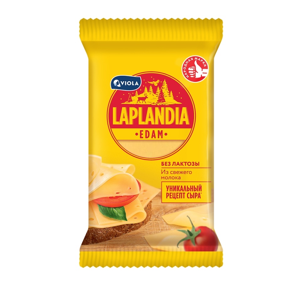 

Сыр полутвердый Laplandia Edam 45% 180 г