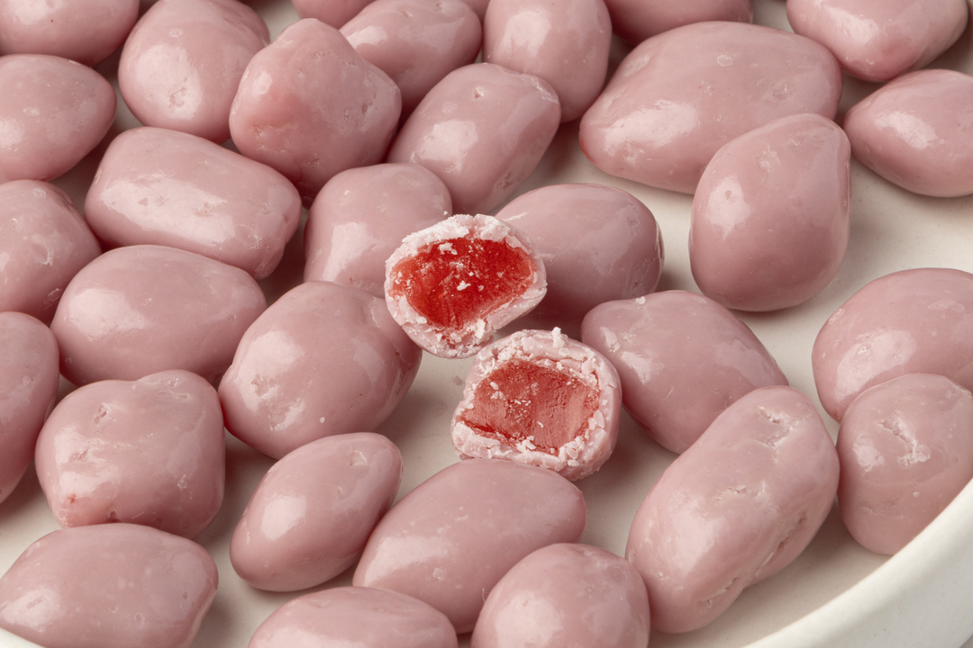 

Конфеты ВкусВилл Лесные ягоды в белом шоколаде 75 г