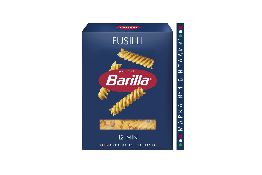 

Макаронные изделия Barilla Fusilli №98 из твёрдых сортов пшеницы 450 г