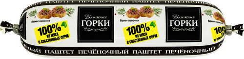 

Паштет Ближние Горки Печеночный 200 г