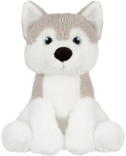 

Игрушка мягкая Relana Собака Хаски 19 см