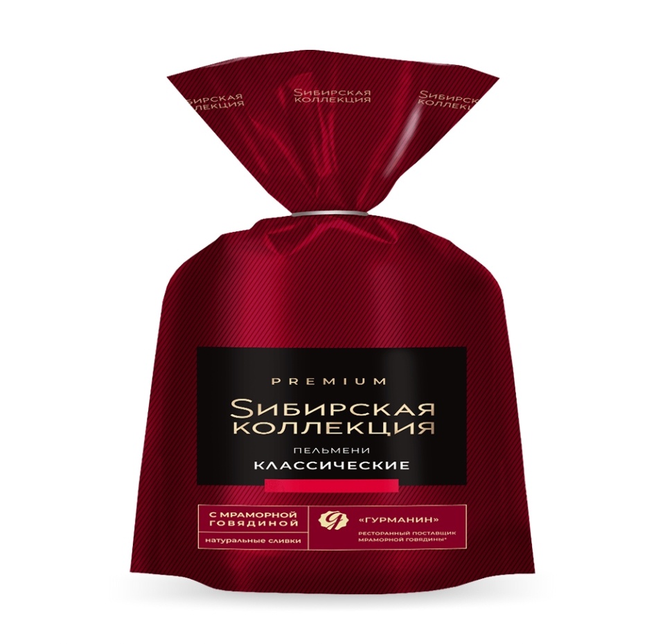 

Пельмени Сибирская коллекция Классические 700 г