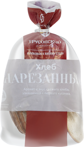 

Хлеб подовый Трусовский хлебозавод Бодрость в нарезке 225 г