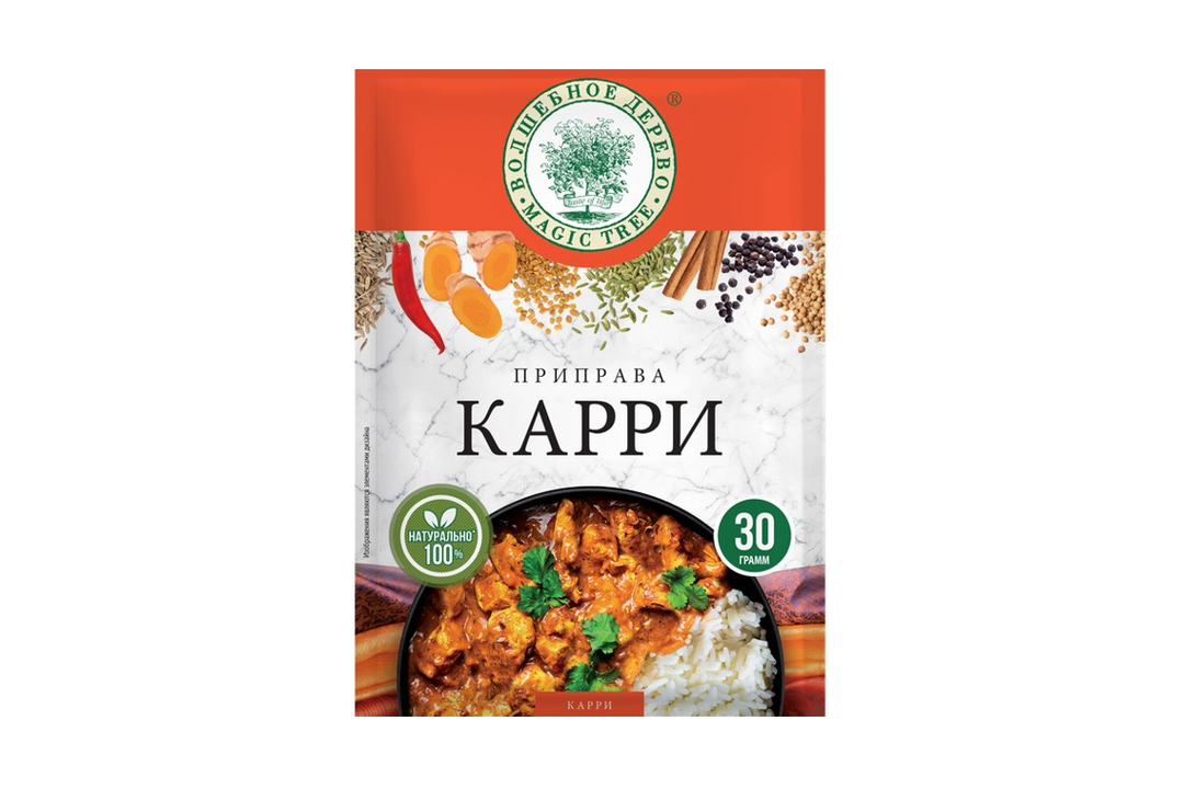 

Приправа Волшебное дерево Карри