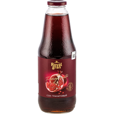 Сок «Royal Gran» гранатовый, 1 л.