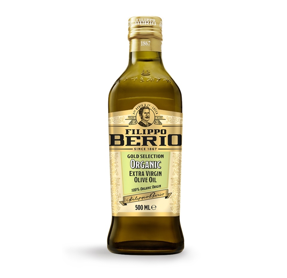 

Масло оливковое Filippo Berio Organic Extra Virgin нерафинированное, 500 мл