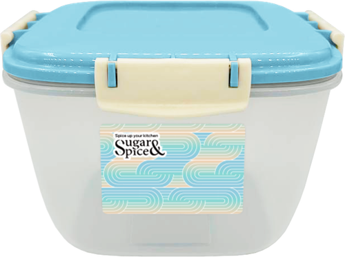 

Контейнер для продуктов Sugar&Spice Barberry голубой 1.35 л