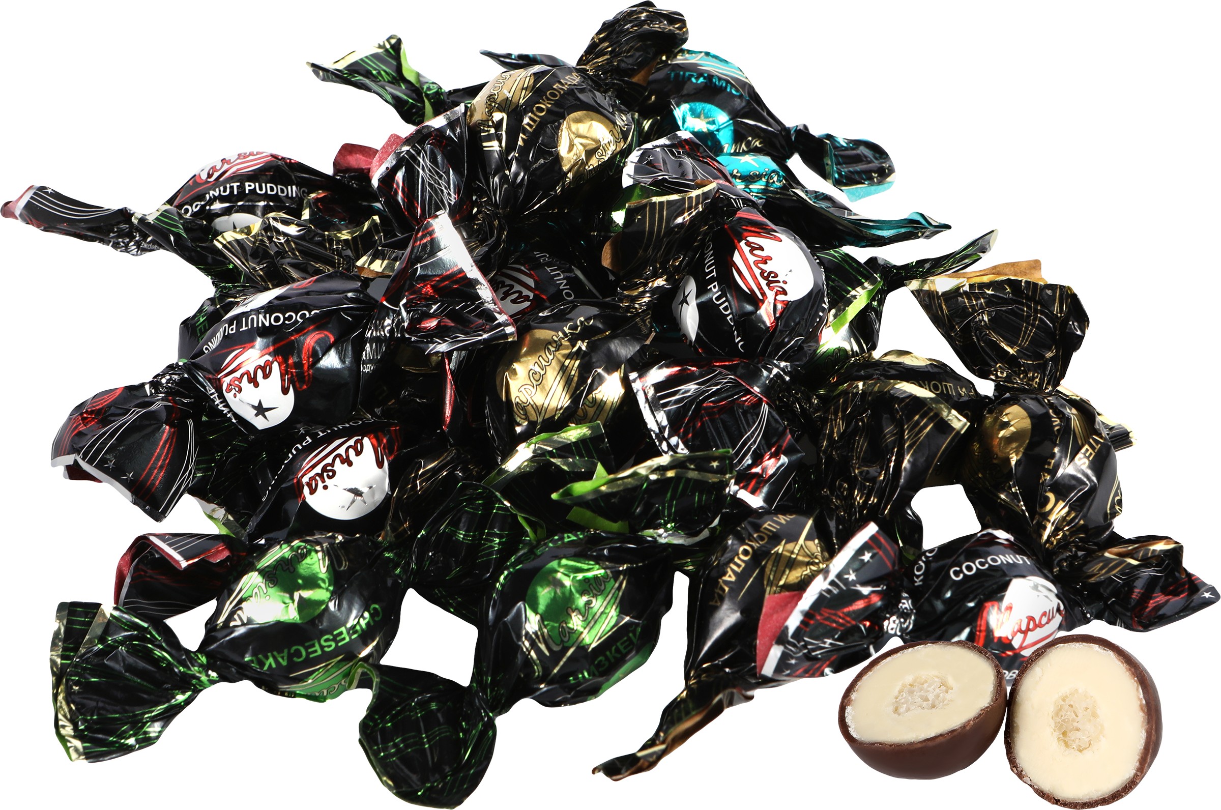 

Конфеты Марсианка Ассорти вес