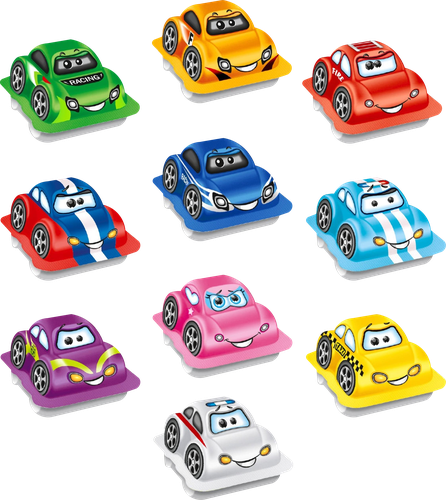 

Печенье Канди Клаб Шокоприз машинки 12 г