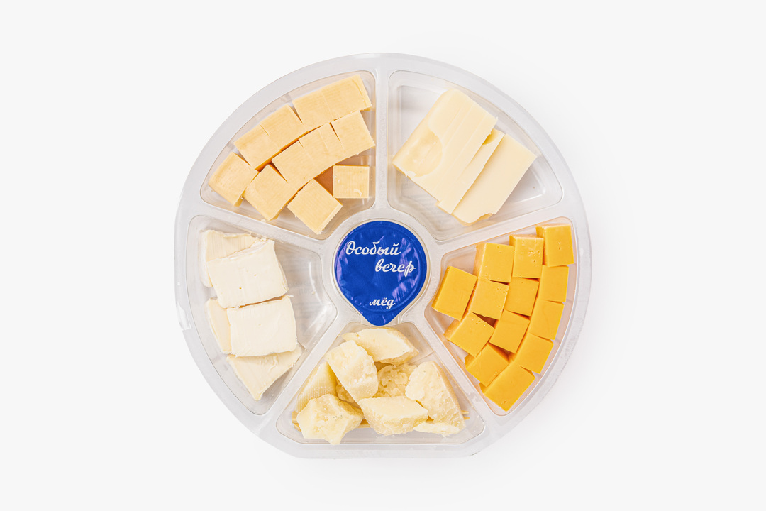 

Сырная тарелка ВкусВилл Кантата 285 г